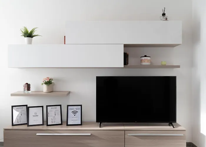 10min Rhofiera & Sansiro - 5min Metro - Ac - Freeparking Lejlighed *