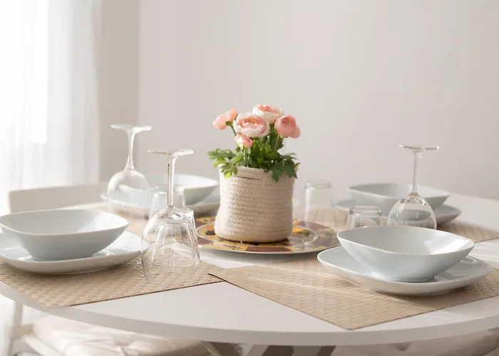 10min Rhofiera & Sansiro - 5min Metro - Ac - Freeparking Lejlighed