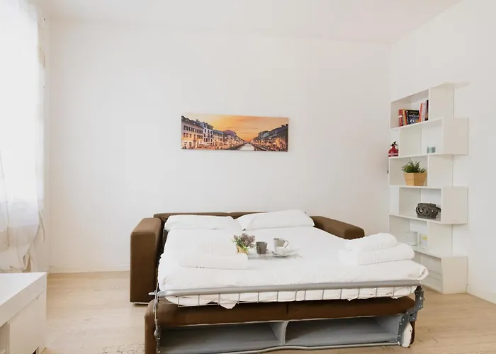 Easylife - Stile E Comfort Sui Navigli Apartment *