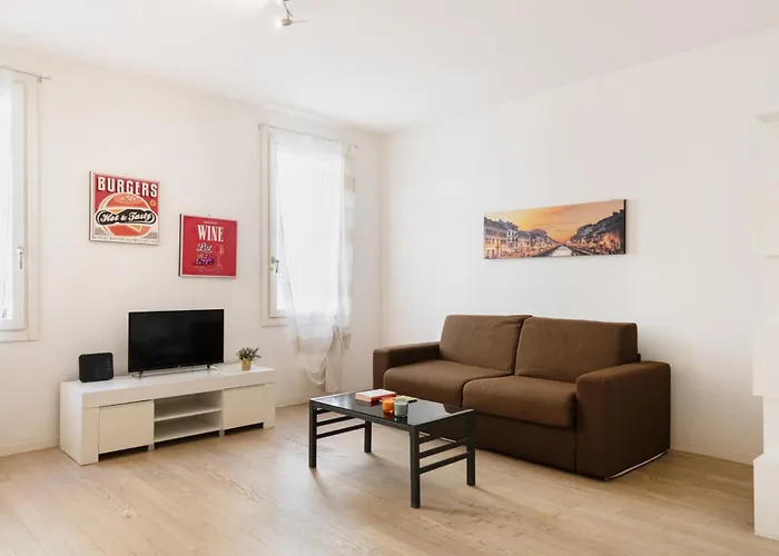 Easylife - Stile E Comfort Sui Navigli Appartamento Milano