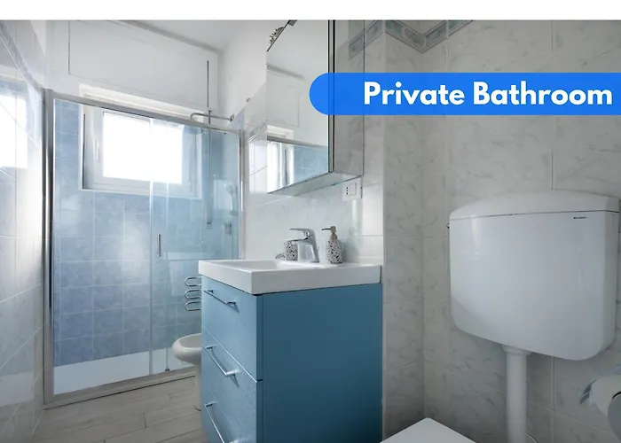 The House - Private Parking And Balcony * Milano