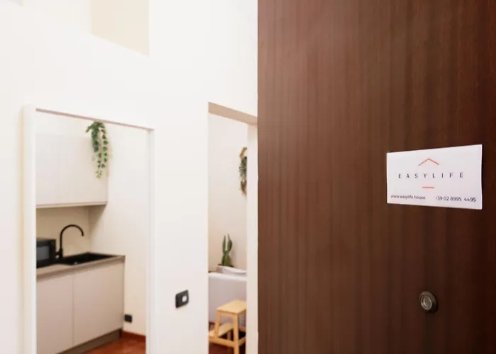 Easylife - - Vincenzo 3 - Sant Ambrogio アパート *