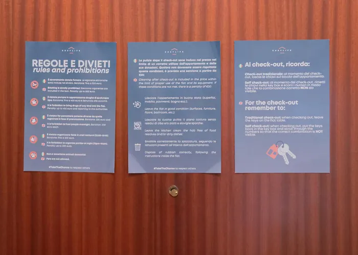 Easylife - - Vincenzo 3 - Sant Ambrogio アパート *