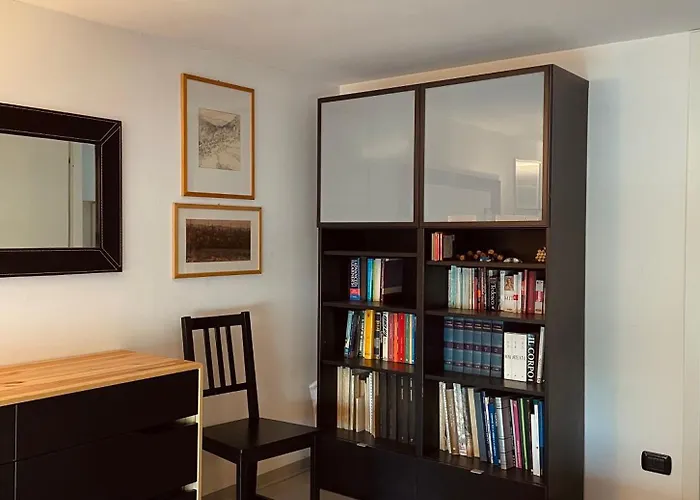 Appartamento Ampio Loft Su Due Livelli Con Giardino *