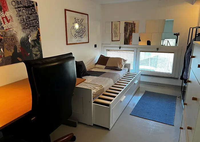 Apartmán Ampio Loft Su Due Livelli Con Giardino Milán