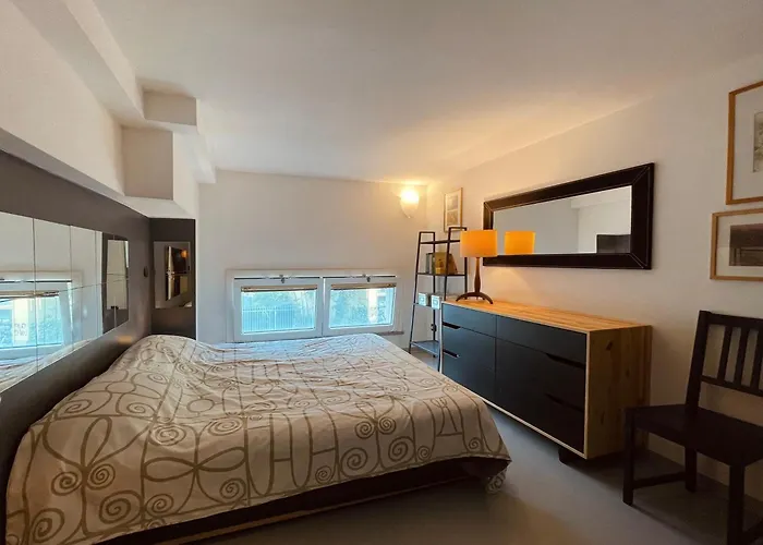 Appartamento Ampio Loft Su Due Livelli Con Giardino Milano