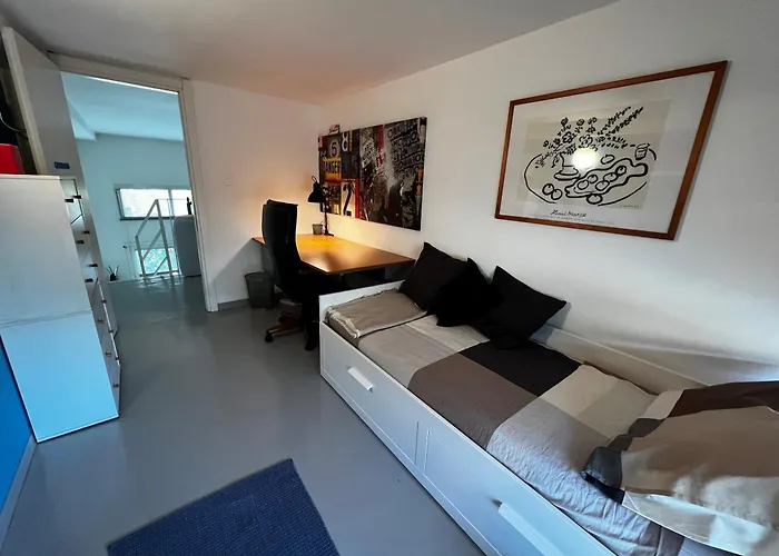 Ampio Loft Su Due Livelli Con Giardino * Milán