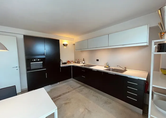 Ampio Loft Su Due Livelli Con Giardino Milan