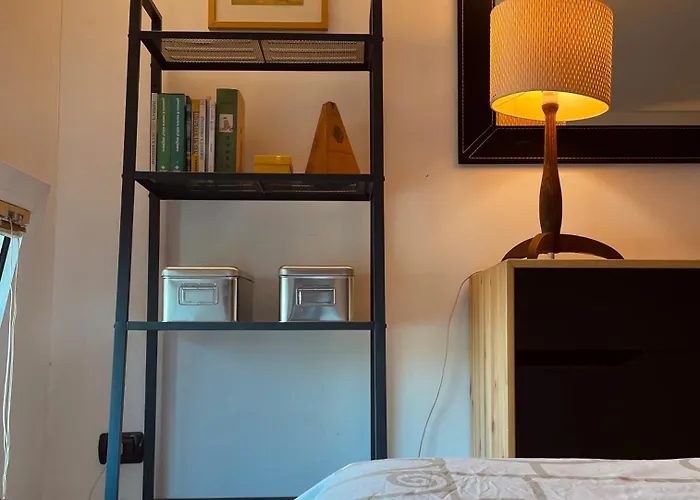 Ampio Loft Su Due Livelli Con Giardino *