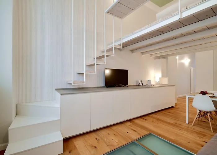 Design Loft Perfect For Couples Apartmán
