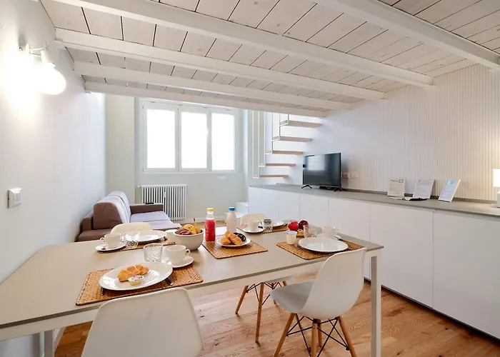公寓 Design Loft Perfect For Couples 米兰