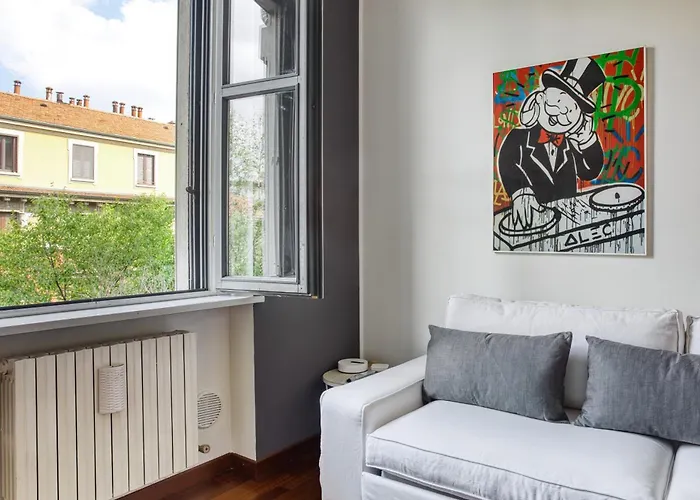 Just Urban - Delightful - Porta Romana Appartement Milaan