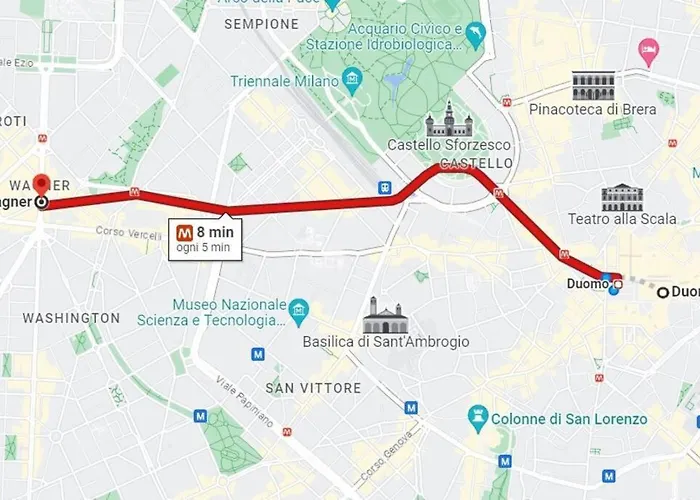 Moderno Bilocale Chic 8 Min Dal Duomo *