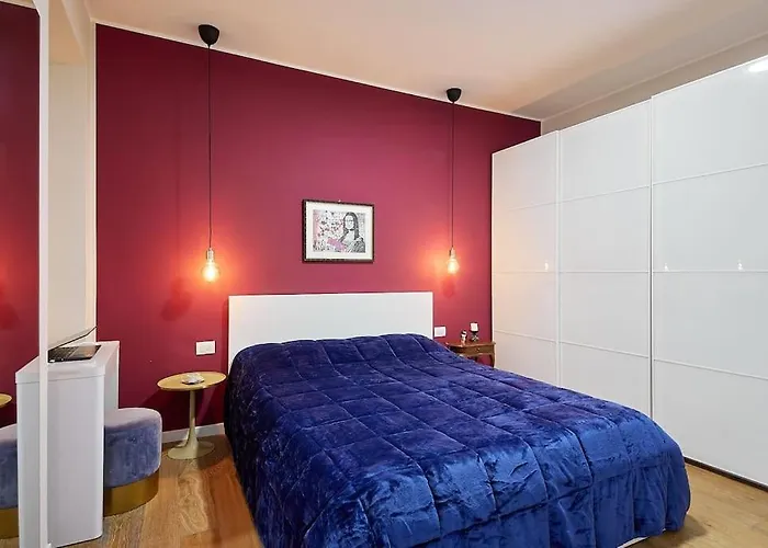 아파트 Moderno Bilocale Chic 8 Min Dal Duomo 밀라노