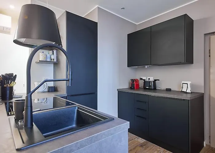 아파트 Moderno Bilocale Chic 8 Min Dal Duomo 밀라노