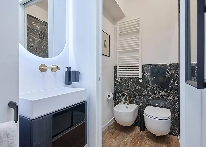 Moderno Bilocale Chic 8 Min Dal Duomo * Milánó