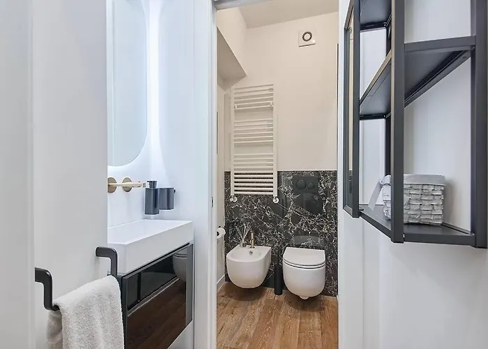 Moderno Bilocale Chic 8 Min Dal Duomo 아파트 밀라노