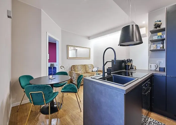 Moderno Bilocale Chic 8 Min Dal Duomo 밀라노