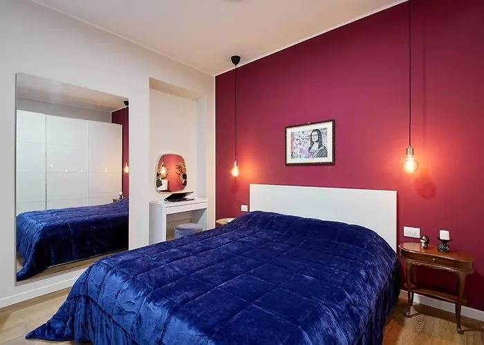 Apartmán Moderno Bilocale Chic 8 Min Dal Duomo