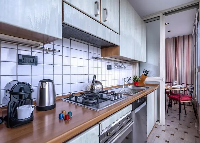 Appartement Vista Duomo Attico In Centro • Metro A 2 Minuti Milan