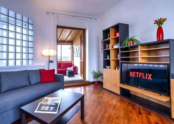 Vista Duomo Attico In Centro • Metro A 2 Minuti Διαμέρισμα *