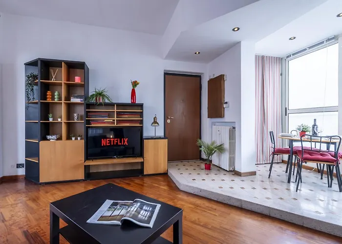 Διαμέρισμα Vista Duomo Attico In Centro • Metro A 2 Minuti