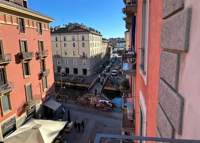 公寓 Luxury Navigli 米兰