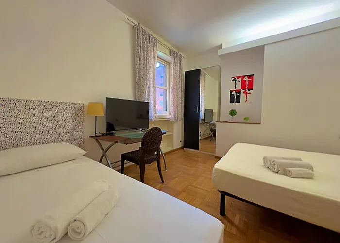 公寓 Appartme Doria 17 米兰