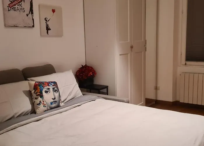 Apartment Portaromanabellamilano 10 Minutes From The Duomo