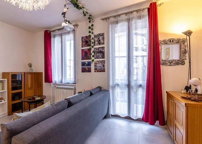 Apartmán Tram A 50m - Near San Siro Stadium And Rho Fiera *