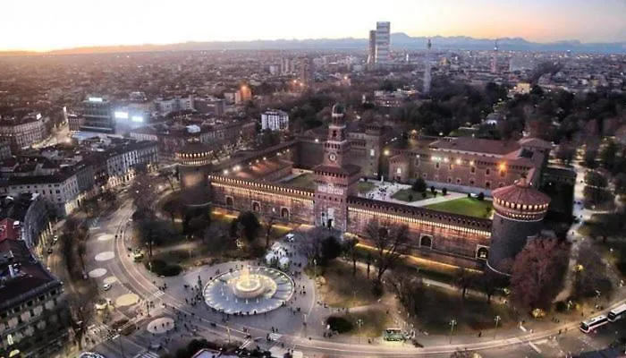 Monolocale Armonia Cielo-sabbia