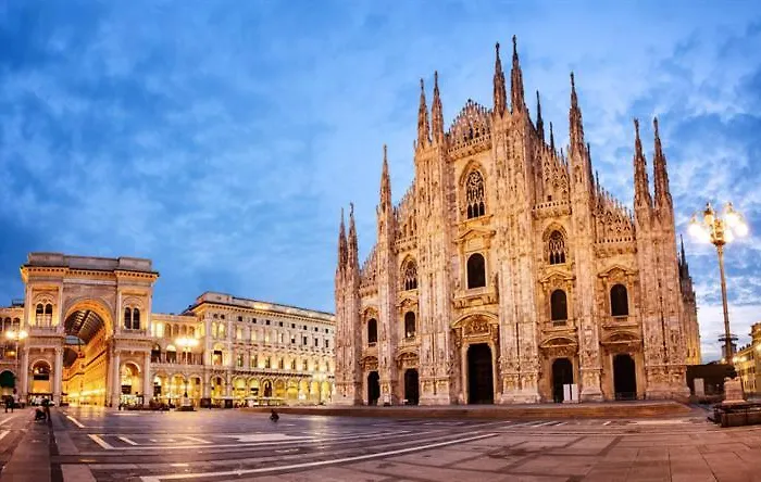 Monolocale Armonia Cielo-sabbia * Milan