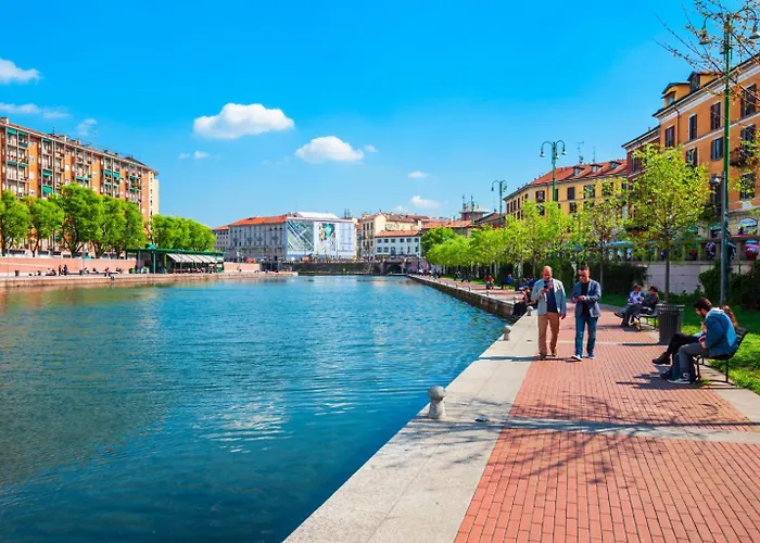 Navigli Retreat - 5 Min To De Amicis M4 - Walk To Navigli & Darsena 公寓
