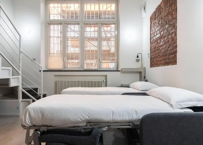 Loft Flamingo In Porta Romana Apartamento Milán