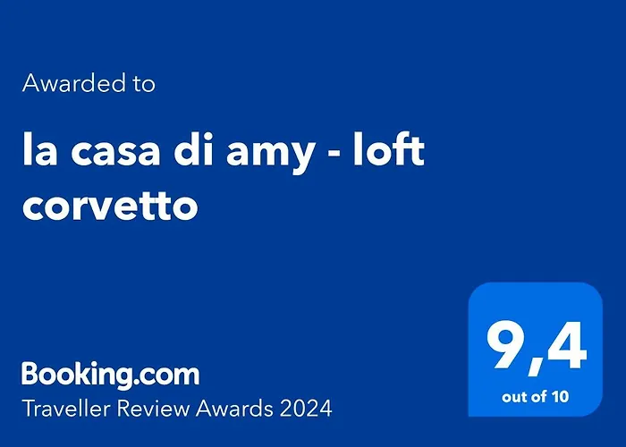 La Casa Di Amy - Loft Con Garage Privato