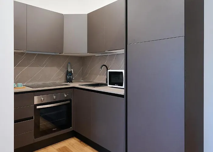 Bonnet Corso Como 아파트 *