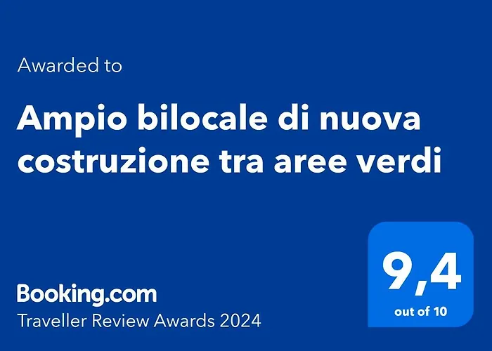 호텔 Ampio Bilocale Di Nuova Costruzione Tra Aree Verdi *