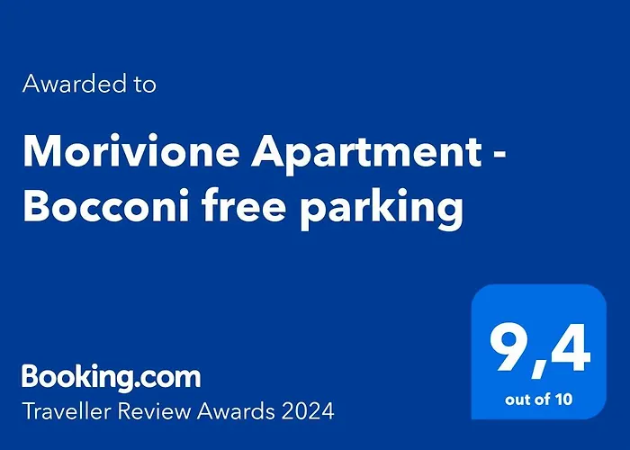 Apartment Morivione - Bocconi Free Parking Mailand