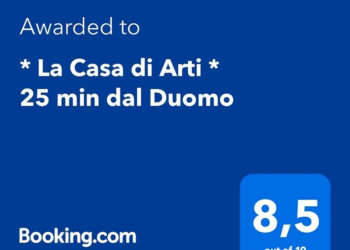 Appartement * La Casa Di Arti * 25 Min Dal Duomo Milan