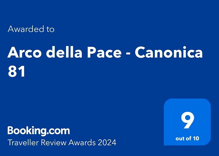 アパート Arco Della Pace Modern *