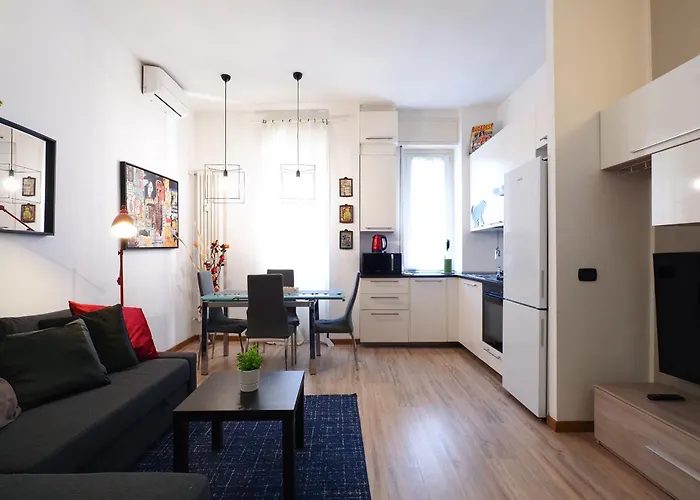 Appartement Primopiano - Palmaria Milan