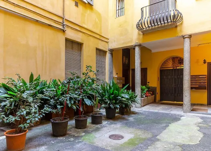 Brera Loft In Design District Apartmán