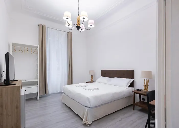 Elegante Quadrilocale Liberty In Zona Risorgimento Appartamento Milano