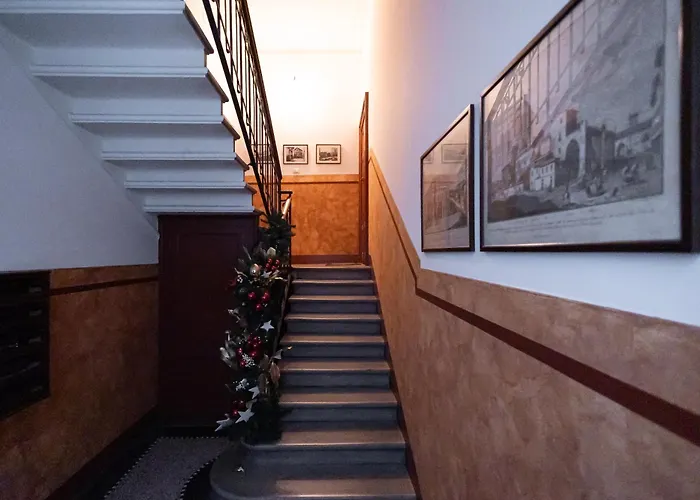 Elegante Quadrilocale Liberty In Zona Risorgimento Appartamento Milano