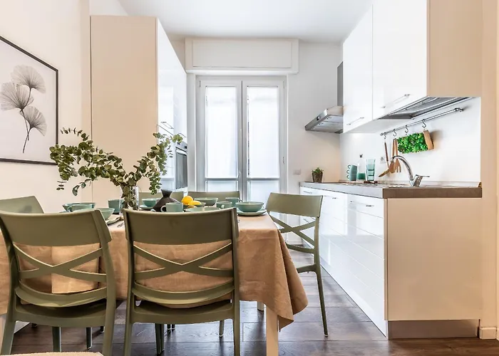 Stayeasy Cavalcanti - 3 Bedrooms, 2 Baths - Station * Milano