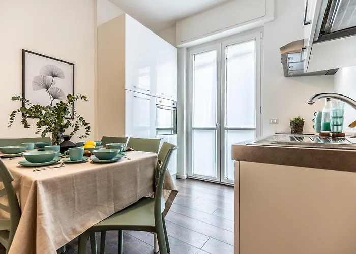 Stayeasy Cavalcanti - 3 Bedrooms, 2 Baths - Station Milano