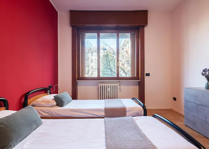 Lägenhet Frassini Flexyrent Apt. Aircon Milano