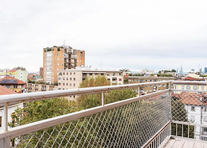 Mavi Flexyrent Apartman Milánó