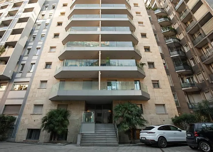 Apartment Comfort With Fast Wifi And Free Netflix Mailand