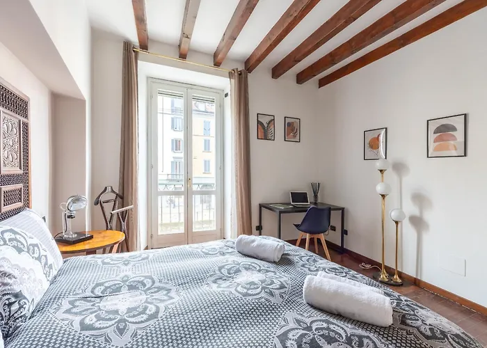 Navigli Dimora Storica Con Vista Sul Canale Mailand